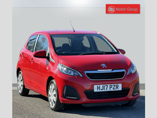 Peugeot 108  1.0 Active Euro 6 5dr