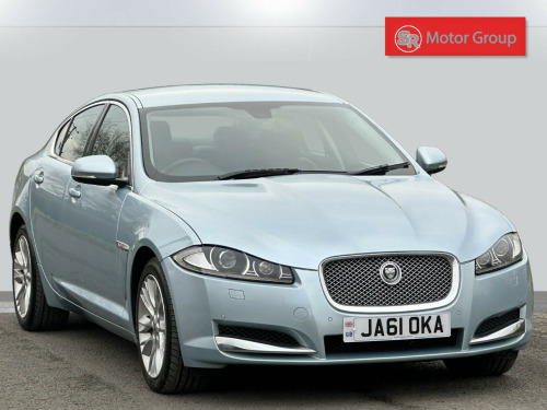 Jaguar XF  2.2d Luxury Auto Euro 5 (s/s) 4dr