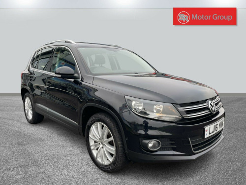 Volkswagen Tiguan  2.0 TDI BlueMotion Tech Match Edition 4WD Euro 6 (s/s) 5dr