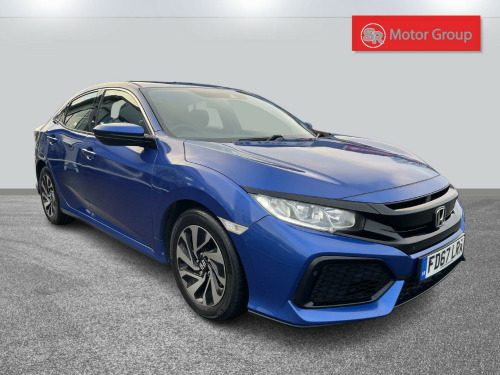 Honda Civic  1.0 VTEC Turbo SE Euro 6 (s/s) 5dr