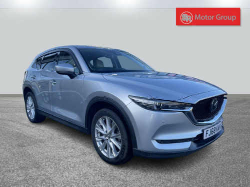 Mazda CX-5  2.2 SKYACTIV-D Sport Nav+ Euro 6 (s/s) 5dr