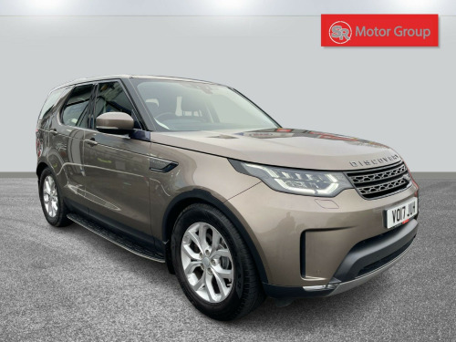 Land Rover Discovery  2.0 SD4 SE Auto 4WD Euro 6 (s/s) 5dr