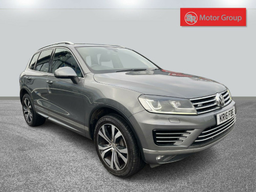 Volkswagen Touareg  3.0 TDI V6 BlueMotion Tech R-Line Tiptronic 4WD Euro 6 (s/s) 5dr