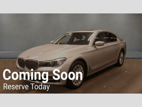 BMW 7 Series  3.0 730d Exclusive Auto Euro 6 (s/s) 4dr