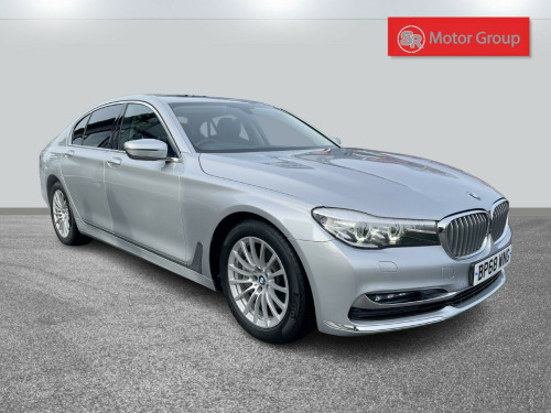 BMW 7 Series  3.0 730d Exclusive Auto Euro 6 (s/s) 4dr