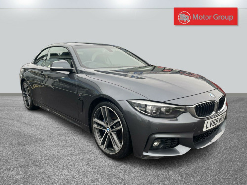 BMW 4 Series  2.0 420d M Sport Auto Euro 6 (s/s) 2dr