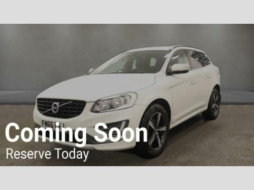 Volvo XC60  2.4 D4 R-Design Nav Auto AWD Euro 6 (s/s) 5dr