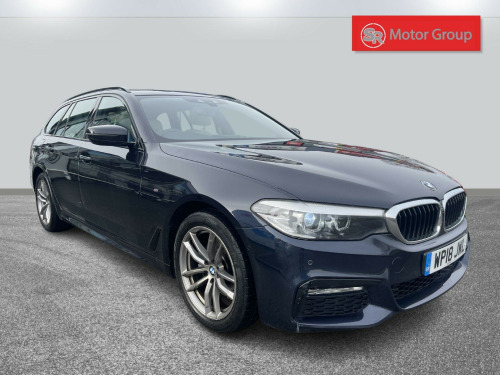 BMW 5 Series  2.0 520d M Sport Touring Auto Euro 6 (s/s) 5dr