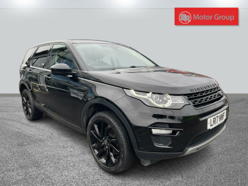 Land Rover Discovery Sport  2.0 TD4 HSE Black Auto 4WD Euro 6 (s/s) 5dr