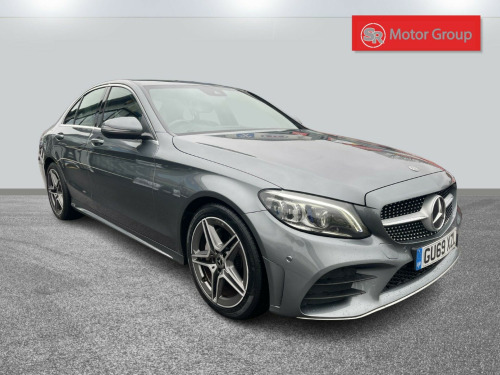 Mercedes-Benz C-Class  2.0 C220d AMG Line (Premium) G-Tronic+ Euro 6 (s/s) 4dr