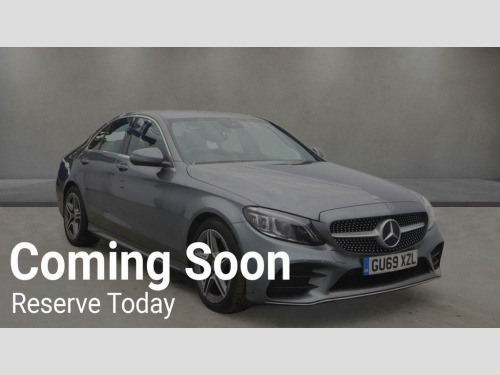 Mercedes-Benz C-Class  2.0 C220d AMG Line (Premium) G-Tronic+ Euro 6 (s/s) 4dr