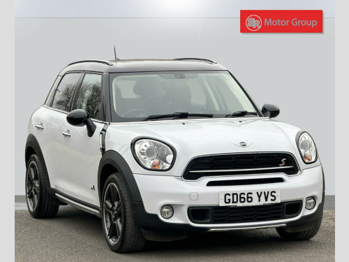 MINI Countryman  1.6 Cooper S ALL4 Euro 5 (s/s) 5dr