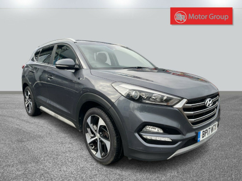 Hyundai Tucson  1.7 CRDi Blue Drive Sport Edition Euro 6 (s/s) 5dr