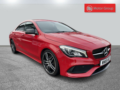 Mercedes-Benz CLA  2.1 CLA220d AMG Line Coupe 7G-DCT Euro 6 (s/s) 4dr