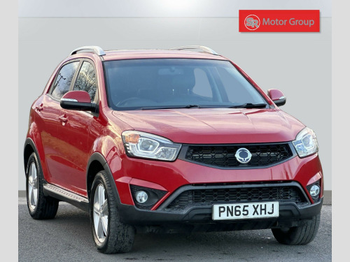 Ssangyong Korando  2.0D ELX4 T-Tronic 4WD Euro 5 5dr