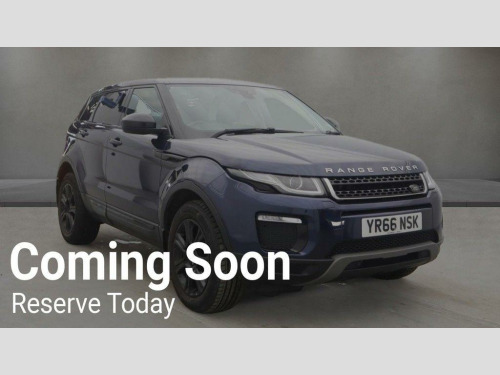 Land Rover Range Rover Evoque  2.0 TD4 SE Tech Auto 4WD Euro 6 (s/s) 5dr