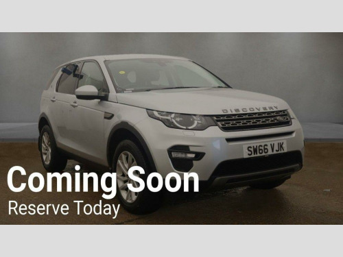 Land Rover Discovery Sport  2.0 TD4 SE Tech Auto 4WD Euro 6 (s/s) 5dr