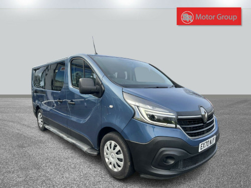 Renault Trafic  2.0 dCi ENERGY 30 Business LWB Euro 6 (s/s) 5dr (9 Seat)