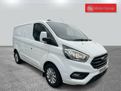 Ford Transit Custom  2.0 300 EcoBlue Limited L1 H1 Euro 6 (s/s) 5dr