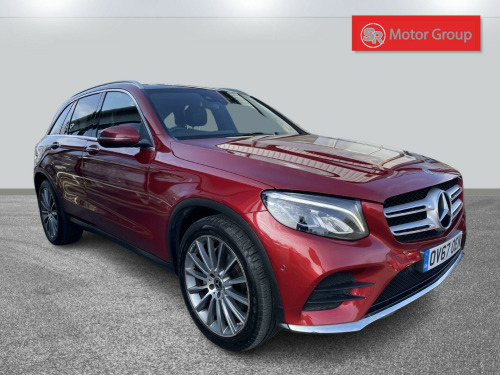 Mercedes-Benz GLC-Class  2.1 GLC250d AMG Line (Premium) G-Tronic 4MATIC Euro 6 (s/s) 5dr