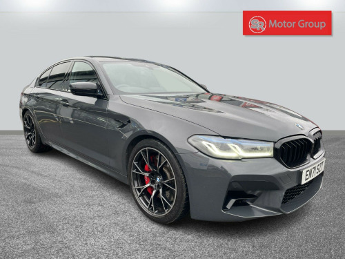 BMW M5  4.4i V8 Competition Steptronic xDrive Euro 6 (s/s) 4dr