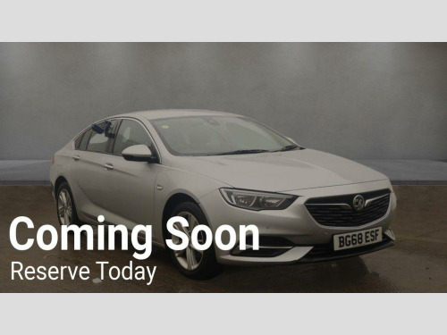 Vauxhall Insignia  1.6 Turbo D ecoTEC Tech Line Nav Grand Sport Euro 6 (s/s) 5dr