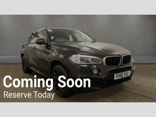 BMW X6  3.0 30d M Sport Auto xDrive Euro 6 (s/s) 5dr