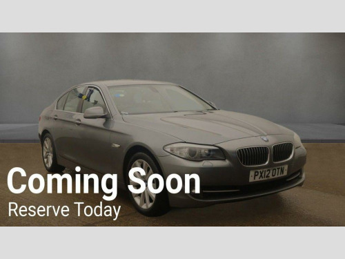 BMW 5 Series  2.0 520d SE Euro 5 4dr