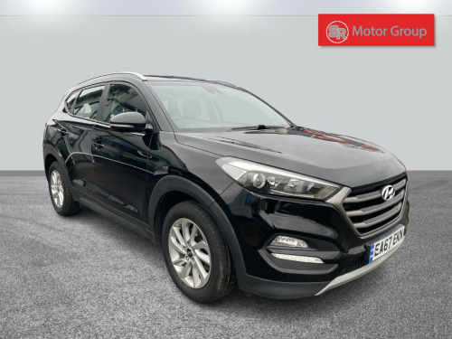 Hyundai Tucson  1.7 CRDi Blue Drive SE DCT Euro 6 (s/s) 5dr