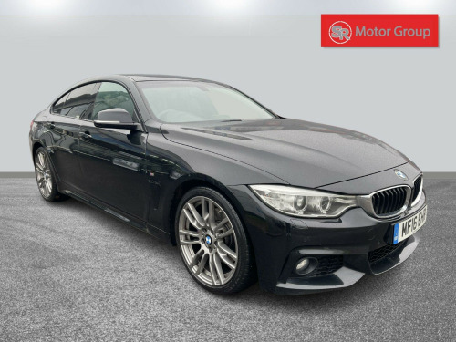 BMW 4 Series  2.0 420d M Sport Auto Euro 6 (s/s) 5dr