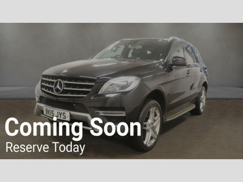 Mercedes-Benz M-Class ML350 3.0 ML350 V6 BlueTEC AMG Line G-Tronic 4WD Euro 6 (s/s) 5dr