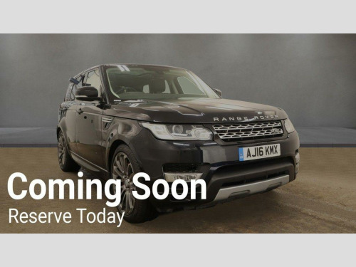 Land Rover Range Rover Sport  3.0 SD V6 HSE Auto 4WD Euro 6 (s/s) 5dr