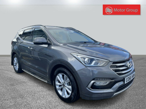 Hyundai Santa Fe  2.2 CRDi Blue Drive Premium Auto 4WD Euro 6 (s/s) 5dr (7 Seat)