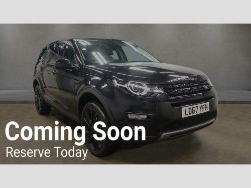 Land Rover Discovery Sport  2.0 SD4 HSE Black Auto 4WD Euro 6 (s/s) 5dr