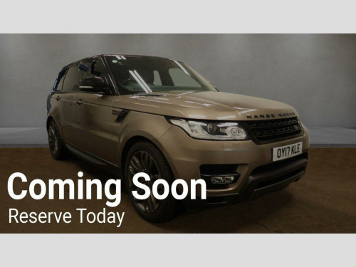 Land Rover Range Rover Sport  3.0 SD V6 HSE Dynamic Auto 4WD Euro 6 (s/s) 5dr