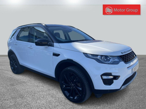 Land Rover Discovery Sport  2.0 TD4 HSE Auto 4WD Euro 6 (s/s) 5dr