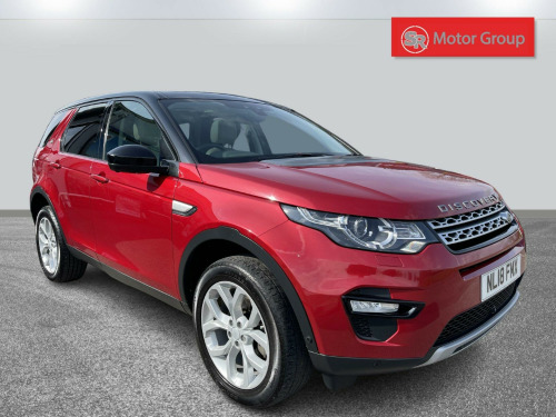 Land Rover Discovery Sport  2.0 TD4 HSE Auto 4WD Euro 6 (s/s) 5dr