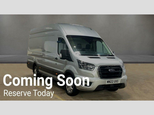 Ford Transit  2.0 350 EcoBlue MHEV Limited RWD L4 H3 Euro 6 (s/s) 5dr