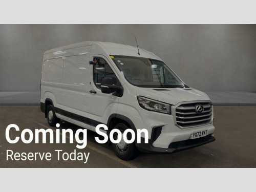 Maxus DELIVER 9  2.0 D20 FWD L3 H2 Euro 6 (s/s) 5dr