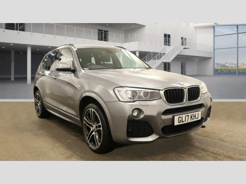 BMW X3  2.0 20d M Sport Auto xDrive Euro 6 (s/s) 5dr