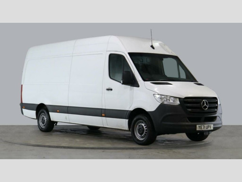 Mercedes-Benz Sprinter  2.1 314 CDI Progressive RWD L3 H2 Euro 6 (s/s) 5dr