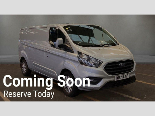 Ford Transit Custom  2.0 300 EcoBlue Limited L2 H1 Euro 6 (s/s) 5dr