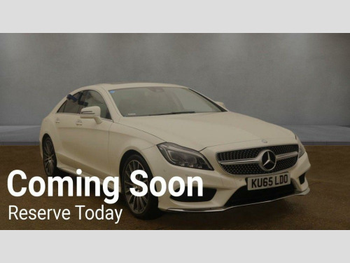 Mercedes-Benz CLS-Class  3.0 CLS350d V6 AMG Line (Premium Plus) Coupe G-Tronic+ Euro 6 (s/s) 4dr