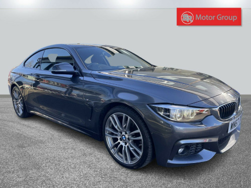 BMW 4 Series  2.0 420i M Sport Auto Euro 6 (s/s) 2dr