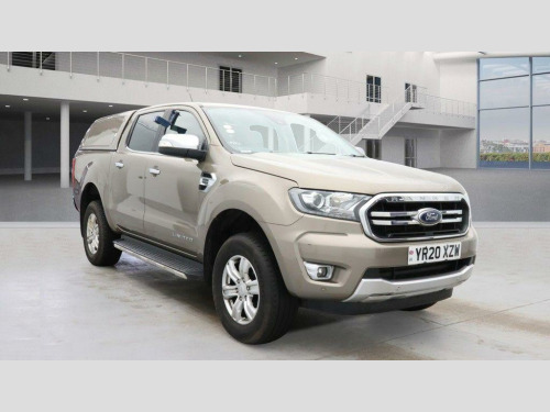 Ford Ranger  2.0 EcoBlue Limited 4WD Euro 6 (s/s) 4dr