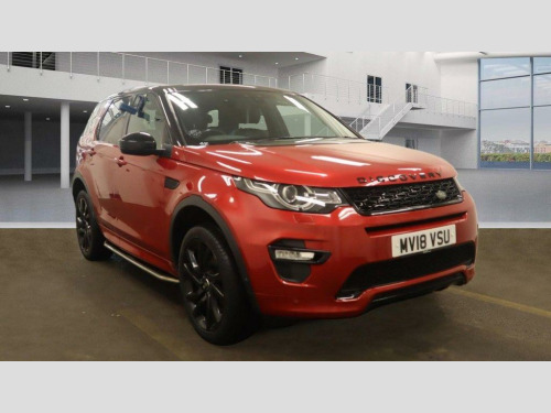 Land Rover Discovery Sport  2.0 SD4 HSE Dynamic Lux Auto 4WD Euro 6 (s/s) 5dr