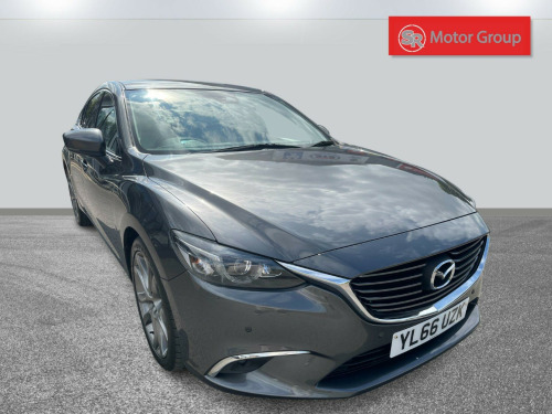 Mazda Mazda6  2.2 SKYACTIV-D Sport Nav Euro 6 (s/s) 4dr