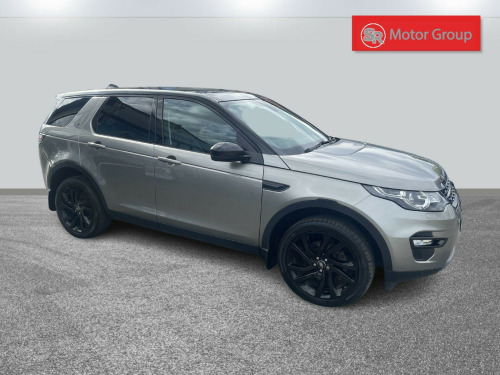 Land Rover Discovery Sport  2.0 TD4 HSE Black Auto 4WD Euro 6 (s/s) 5dr