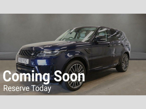 Land Rover Range Rover Sport  3.0 D300 MHEV Autobiography Dynamic Auto 4WD Euro 6 (s/s) 5dr