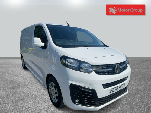 Vauxhall Vivaro  1.5 Turbo D 2700 Sportive L1 H1 Euro 6 (s/s) 5dr